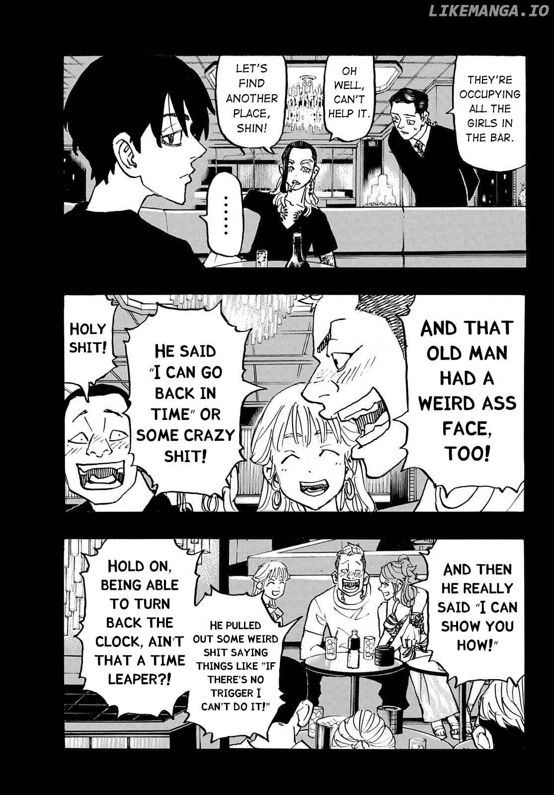 Tokyo Revengers, Chapter 270 image 17